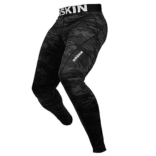 DRSKIN Compression Cool Dry Sports Tights Pants Baselayer Running Leggings Yoga Womens 